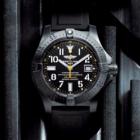 breitling seawolf blacksteel code yellow|breitling seawolf code yellow.